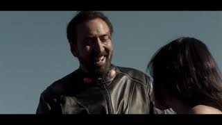 Prisoners of the Ghostland 2021 Nic Cage Loses a Testicle [upl. by Buckie]