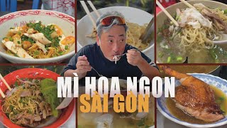 Các quán Mì ngon tại Sài Gòn  Đạo diễn Nguyễn Quang Dũng [upl. by Jary418]