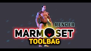 Marmoset Toolbag 3  Portfolio ready renders [upl. by Arev883]