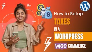 How To Add Tax In Woocommerce  2024   GST CGST IGST  Digital 2 Design [upl. by Leiso]