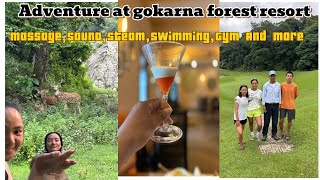 Gokarna forest resort a perfect place to hangout with friends unforgettable memories [upl. by Deeas976]