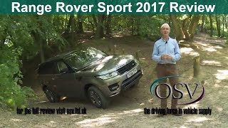 Range Rover Sport 2017 InDepth Review [upl. by Hu278]