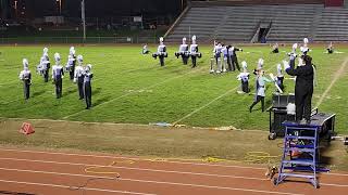 Lampeter Strasburg Pioneer Marching Band performs at J P McCaskey H S October 29 2022 [upl. by Ynetsed522]