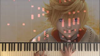 quotRoxas ThemeThe Other Promisequot  Piano  Kingdom Hearts [upl. by Leugimsiul877]