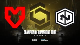 mouz NXT vs Endpoint  CCT Season 2 Europe Online  Playoffs [upl. by Socha]