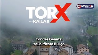 Tor des Géants squalificato Buliga [upl. by Paterson513]