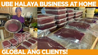 UBE HALAYA BUSINESS SA BAHAY GLOBAL ANG CLIENTS Growing international and local market [upl. by Imorej]