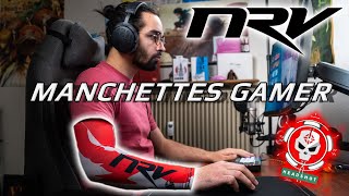 Manchettes Gamer  Test de la marque NRV  Tapis  Manchons surprise [upl. by Catherin376]