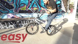 The 5 easiest bmx tricks for beginners [upl. by Napoleon]