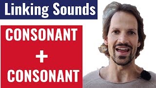 Linking Sound  Consonant  Consonant DO THIS [upl. by Norrad]