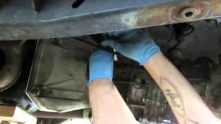 Wrangler TJ 5 Speed Transmission Removal [upl. by Siri]