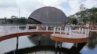 Wisata Danau Situ Bagendit  Sukamukti Kec Banyu Resmi Kab Garut [upl. by Adnilasor]