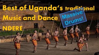 Massive Drums amp Dance Best of Ugandas traditional music at Ndere Cultural Centre 2022 in 4k [upl. by Aivital]