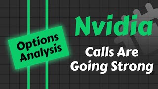 Nvidia Stock Options Analysis  Calls Are Going Strong  Nvidia Stock Price Prediction [upl. by Ynomrah587]