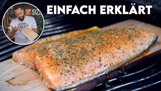 Lachs grillen  So klappt es immer ✅ [upl. by Anircam]