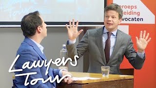 Lawyers Tour met Willem Jebbink [upl. by Garlanda11]