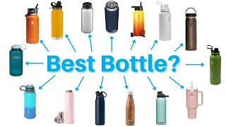 What is the Best Water Bottle and Which One Should You Get The Ultimate Guide [upl. by Cohbert]