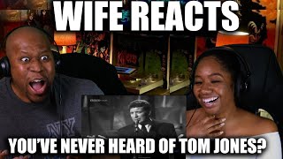 First Time Reaction Tom Jones  Ill Never Fall In Love Again [upl. by Tadio856]