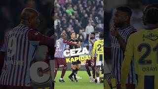 🚨 Trabzonspor ve Fenerbahçe PFDKya sevk edildi trabzonspor fenerbahçe [upl. by Moitoso]