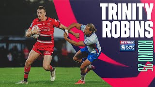 Highlights  Wakefield Trinity v Hull KR Round 25 2022 Betfred Super League [upl. by Eelarac967]