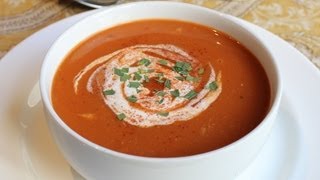 Lobster Bisque Recipe  How to Make Classic Lobster Bisque [upl. by Uhsoj820]