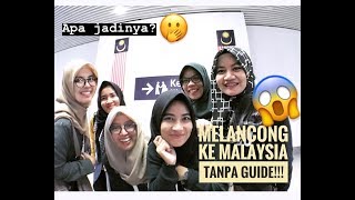 First Vlog  melancong ke Malaysia Tanpa Guide 😱🤭 [upl. by Nnylimaj]