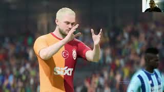 Adana My reactions and comments gameplay EA Sports FC 24 [upl. by Fields331]