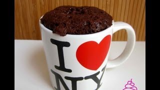 Brownie en una taza en 2 minutos Repostería [upl. by Ahola]