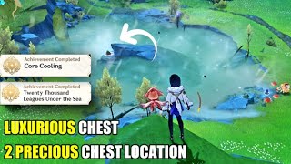 FREE Luxurious Chest Puzzle Location amp Solution  Chests Achievements amp More  Fontaine GI [upl. by Stockwell]