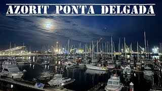 Satama höpinät Ponta Delgada Azorit [upl. by Gnol129]