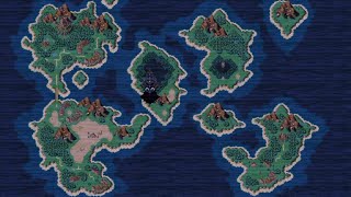 Chrono Trigger  Overworld 600 AD Wind Scene  1 Hour [upl. by Sanchez]