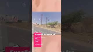 commercial land 125 acres Coimbatorepalghat NH Rd sale greenwoods hotel hopsital amirta [upl. by Ivie]