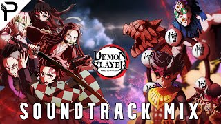 Demon Slayer S3 Swordsmith Village Arc OST  EPIC SOUNDTRACK MIX 鬼滅の刃 Covers [upl. by Nylqcaj]