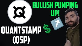 Quantstamp QSP Bullish Pumping up in price very cheap to invest into currently with 1 cent per coin [upl. by Okorih294]