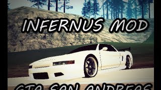 SAMP  MOD INFERNUS GTA SAN  VoWStatioN [upl. by Corina]