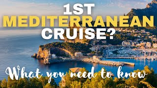 11 Crucial Tips for Your FIRST Mediterranean Cruise [upl. by Shewmaker]