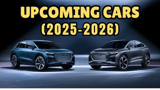 10 BEST NEW CARS COMING IN 2025  2026 You Must See [upl. by Eniarda]