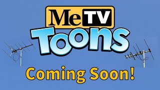 MeTV Toons Everything you need to know about the upcoming launch of NEW FREE OTA TV Cartoon Network [upl. by Nelyag]