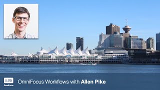 OmniFocus Workflows with Allen Pike [upl. by Devland]