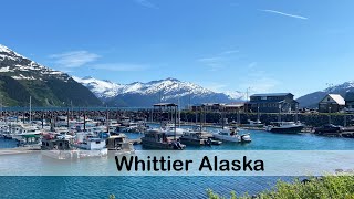 Whittier Alaska [upl. by Eilsew695]