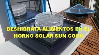 Deshidratador solar de alimentos [upl. by Sig]