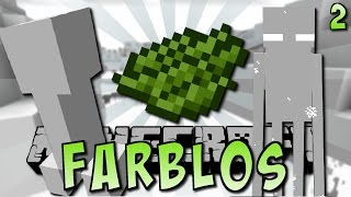 GRÜNE FARBE  Minecraft FARBLOS 02 Deutsch [upl. by Anrapa]