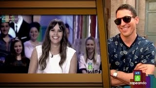 Miguel Ángel Silvestre “Me encanta que Cristina Pedroche ponga esa carita cuando habla de mí” [upl. by Ihculo]