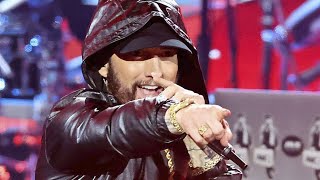 Eminem  Full Live at Rock amp Roll Hall of Fame 2022 Induction ft Ed Sheeran amp Steven Tyler 4K [upl. by Sebastien]