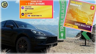 Seasonal PR Stunt Trail Blazer BARRANCO Forza Horizon 5 Full Guide Tune  Tips [upl. by Aramoj198]