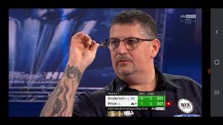 Gerwyn Price vs Gary Anderson 20202021 World Championship Final [upl. by Silyhp]