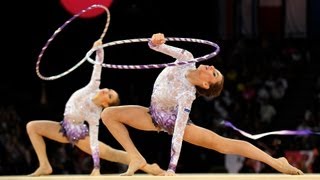 Rhythmic Worlds 2011 Montpellier  Groups Finals 32  We are Gymnastics [upl. by Dobbins]