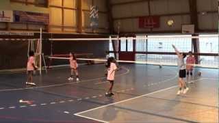 ecoles primaires volley ball [upl. by Dedie791]