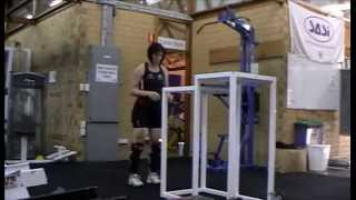 Anna Meares Box Jump [upl. by Tavie697]