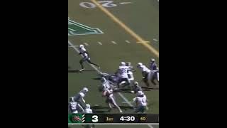 Rayshawn Pleasant with another returned TD ANOTHA 1 [upl. by Aerehs]